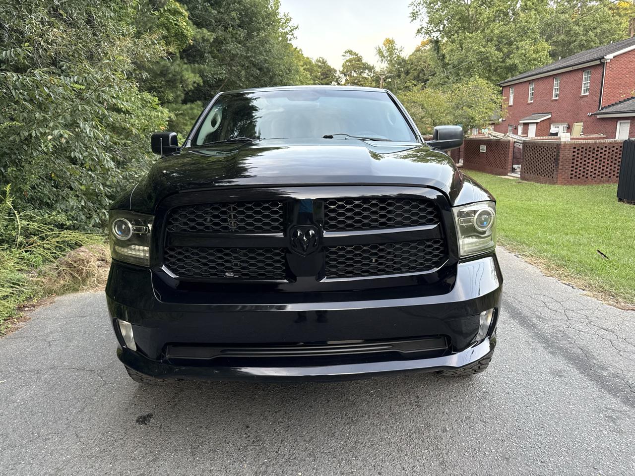 RAM 1500 4WD Quad Cab 140.5" Express 2014