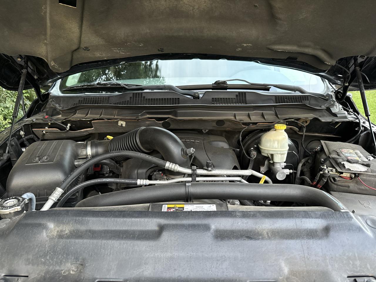 RAM 1500 4WD Quad Cab 140.5" Express 2014