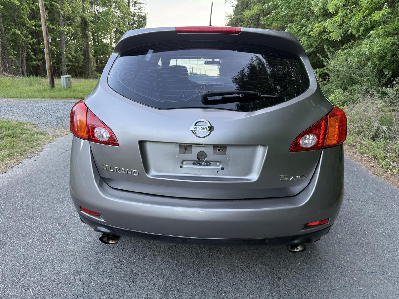 Nissan Murano S AWD 2009