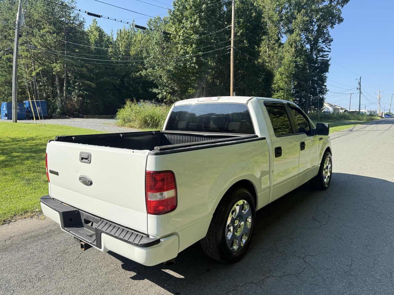 Ford F-150 2WD Supercab 133" XLT 2008