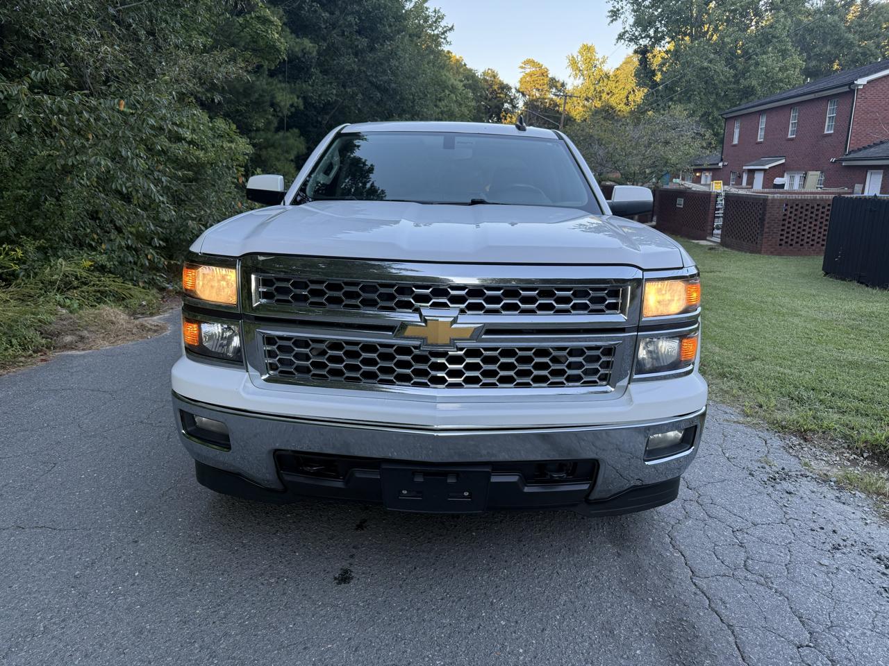 Chevrolet Silverado 1500 4WD Crew Cab 143.5" LT 2015