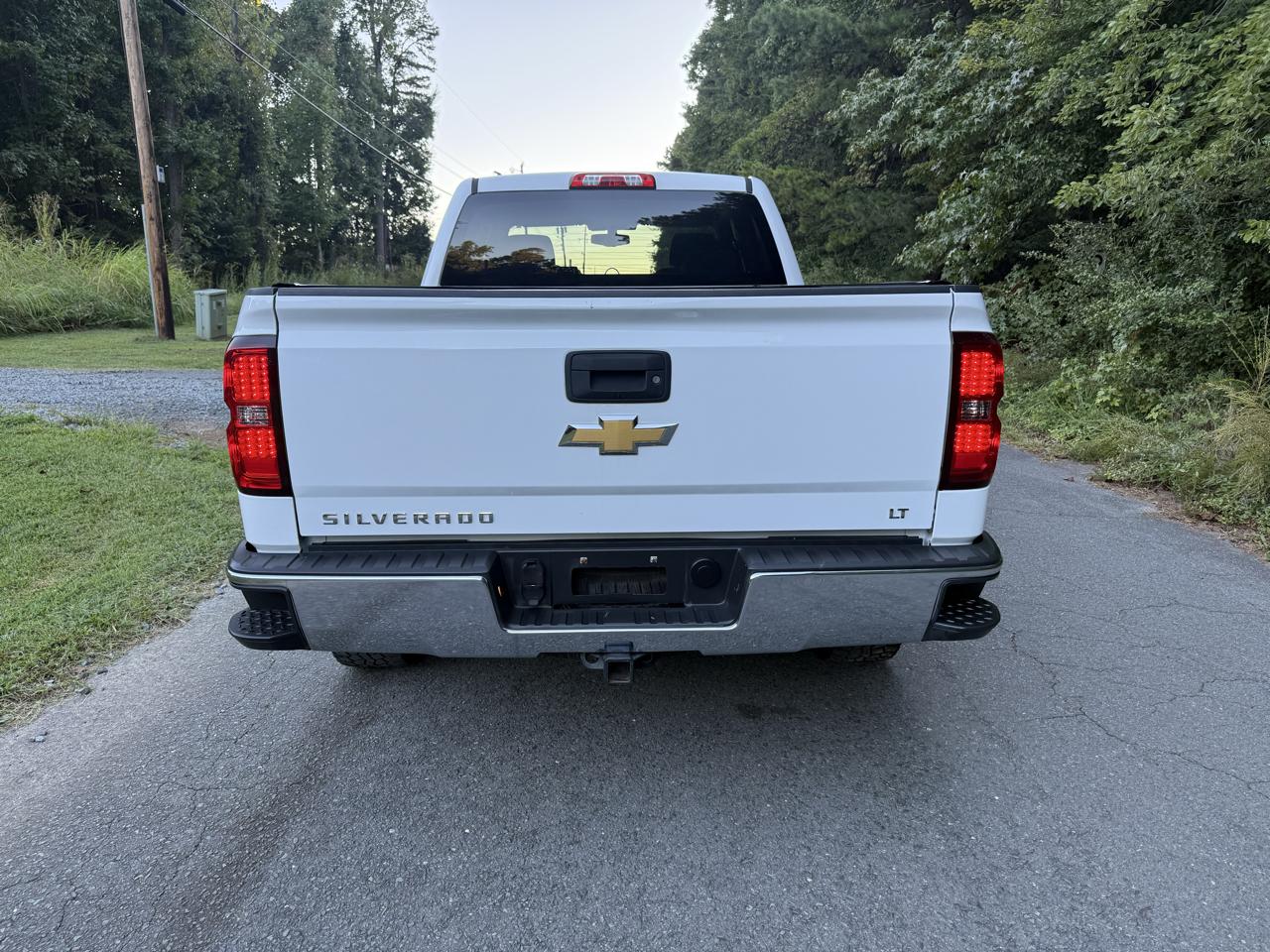 Chevrolet Silverado 1500 4WD Crew Cab 143.5" LT 2015