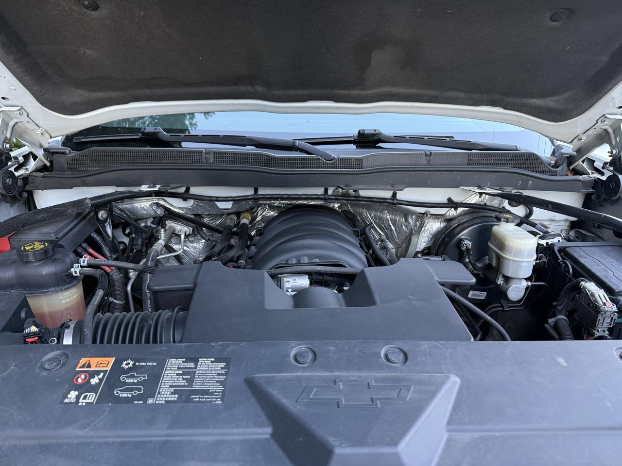 Chevrolet Silverado 1500 4WD Crew Cab 143.5" LT 2015