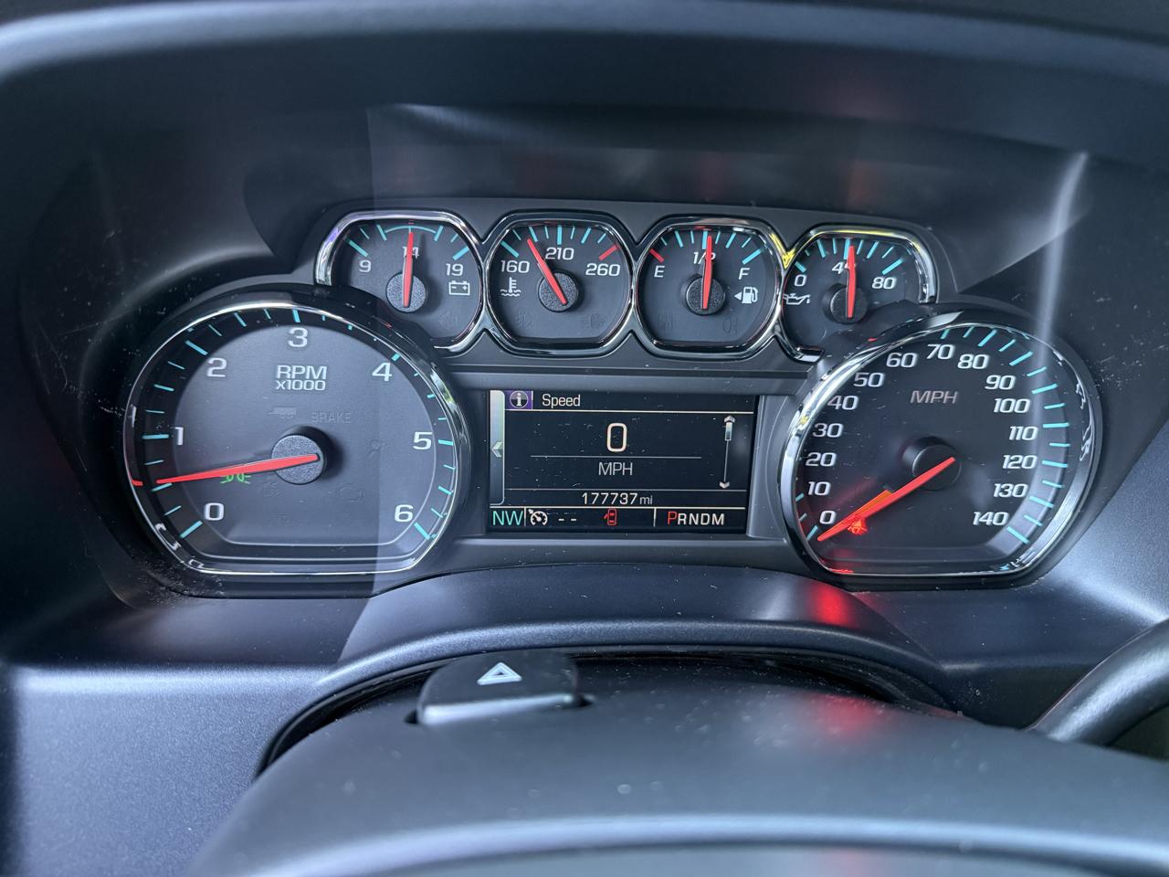 Chevrolet Silverado 1500 4WD Crew Cab 143.5" LT 2015
