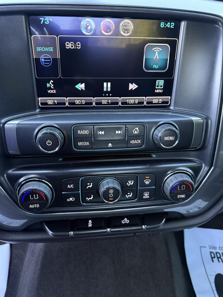 Chevrolet Silverado 1500 4WD Crew Cab 143.5" LT 2015