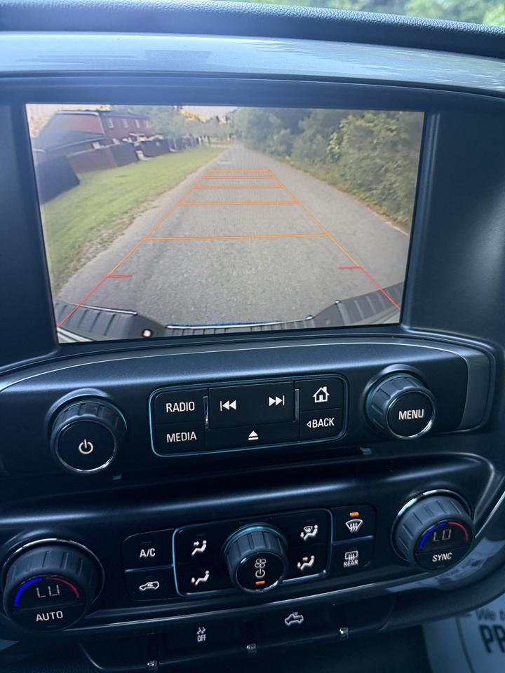 Chevrolet Silverado 1500 4WD Crew Cab 143.5" LT 2015