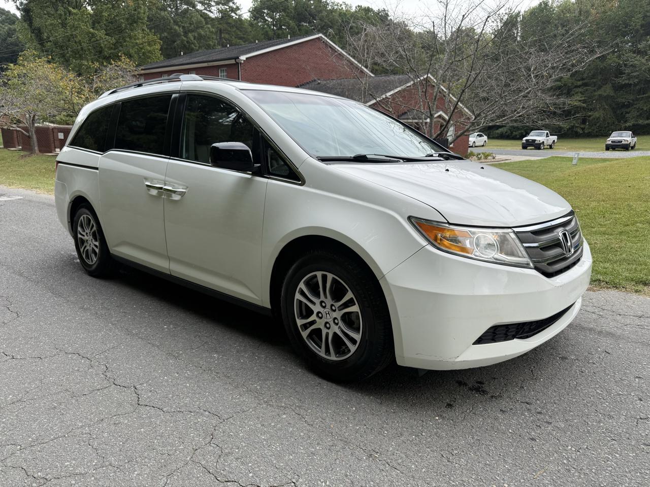 Honda Odyssey EX-L 2011