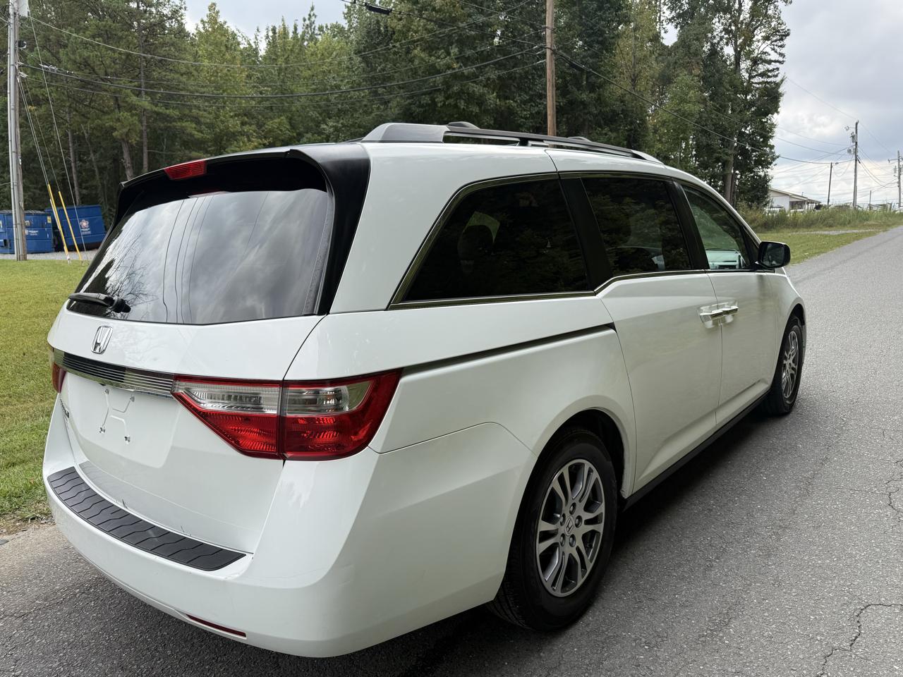 Honda Odyssey EX-L 2011