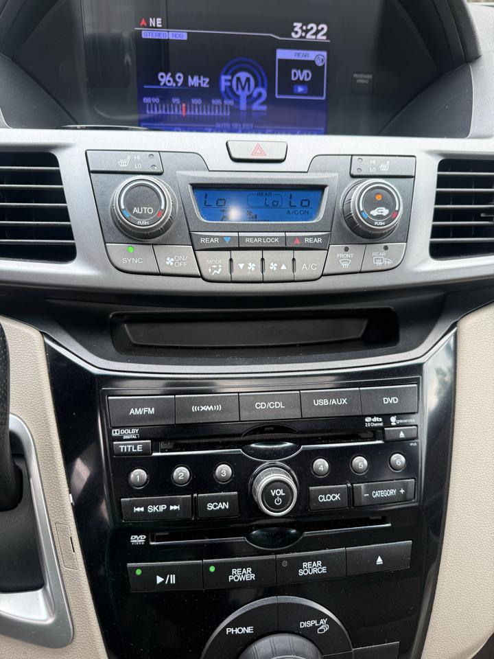 Honda Odyssey EX-L 2011