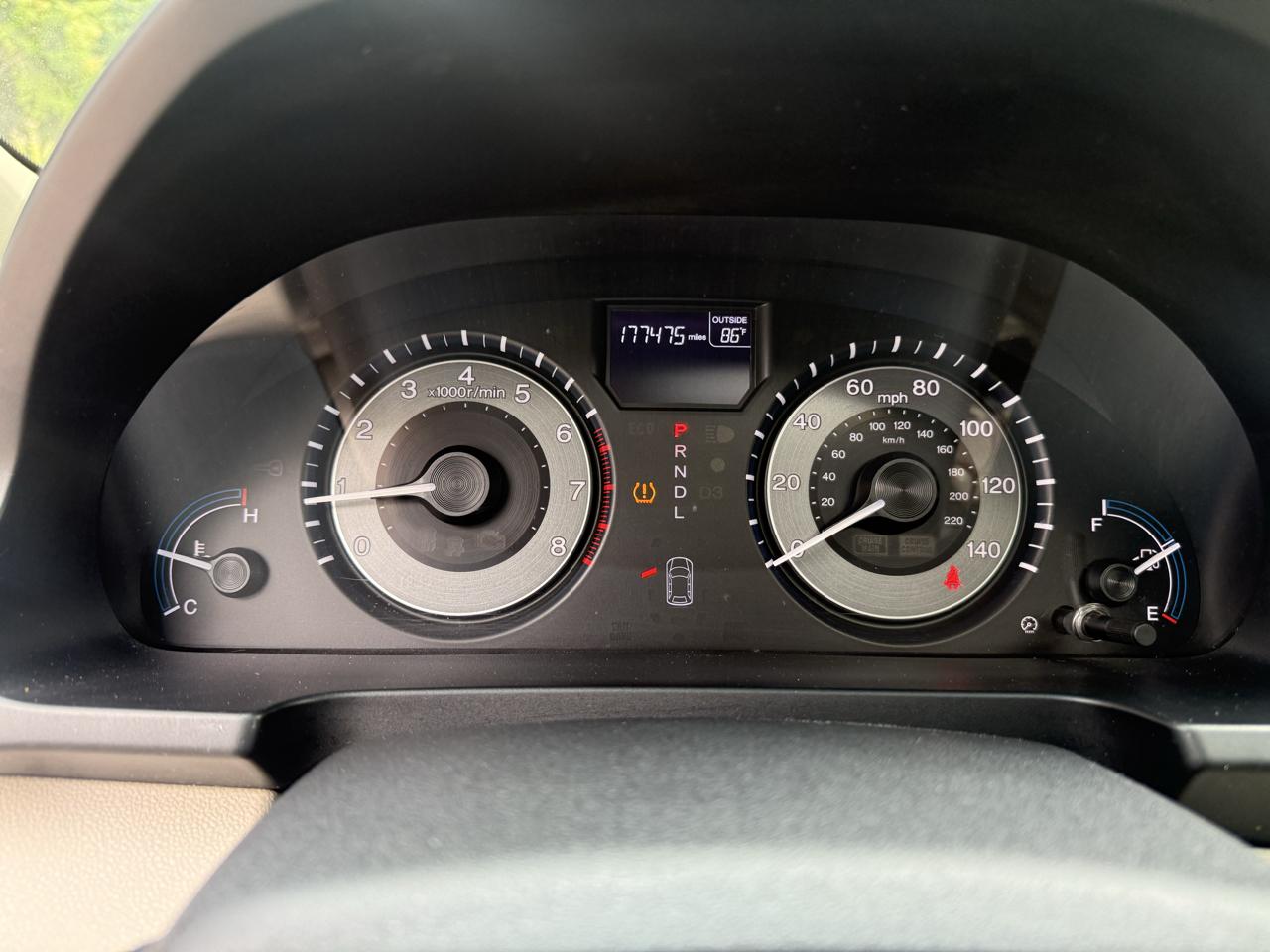 Honda Odyssey EX-L 2011