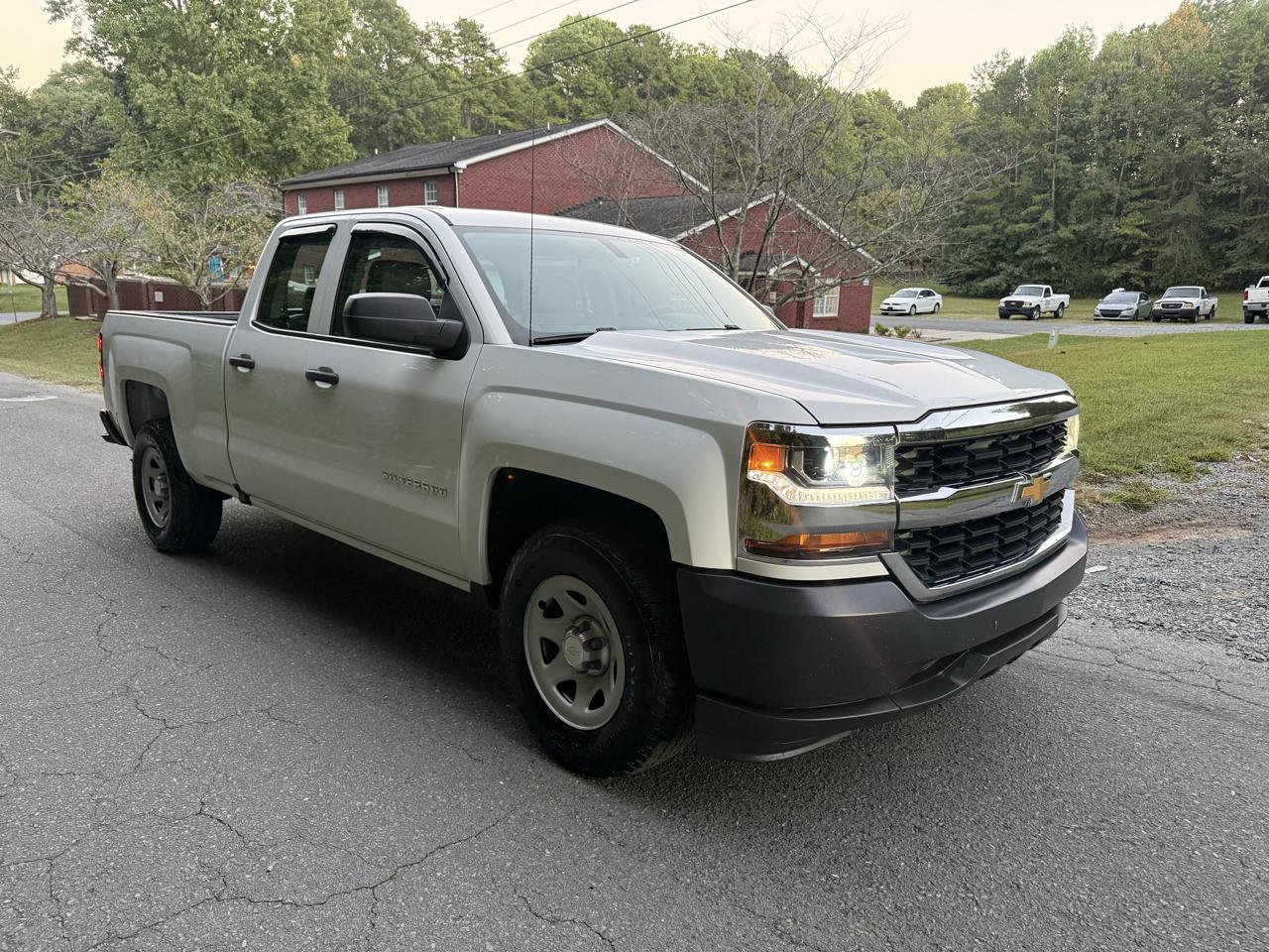 Chevrolet Silverado 1500 Work Truck Double Cab 2WD 2016