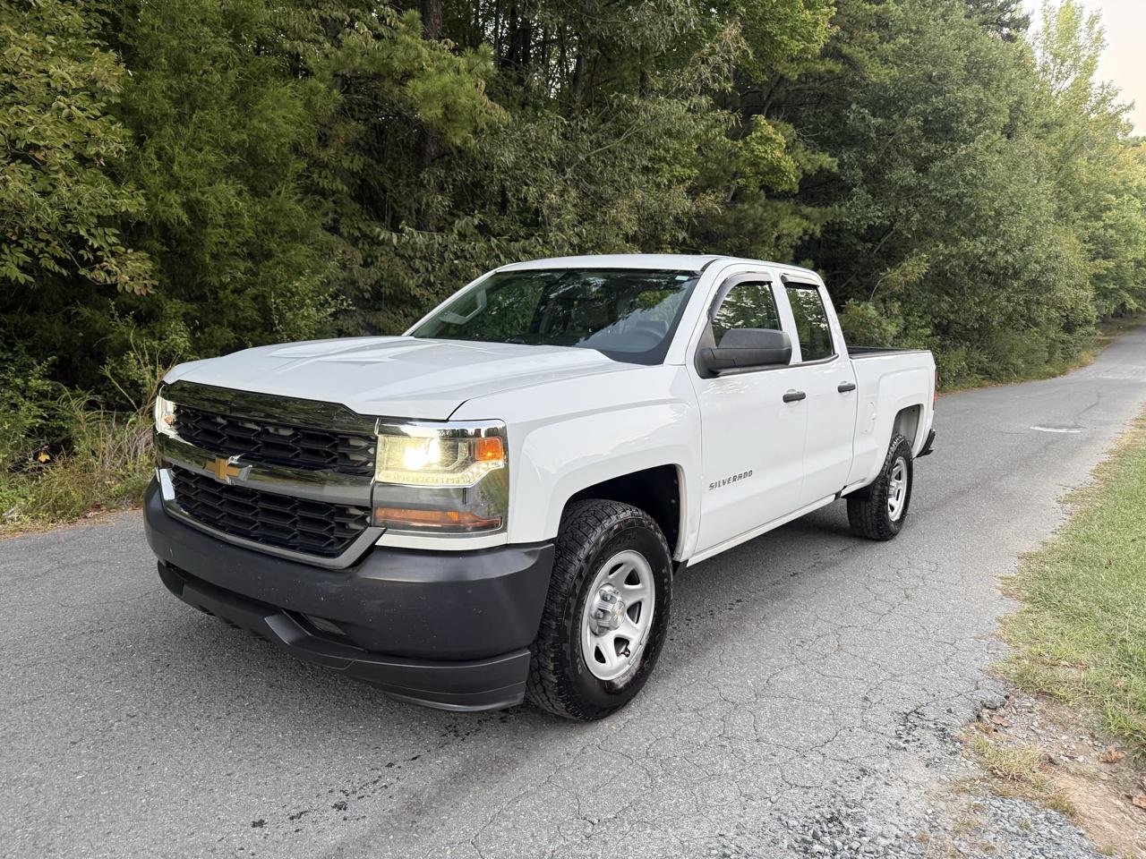 Chevrolet Silverado 1500 Work Truck Double Cab 2WD 2016