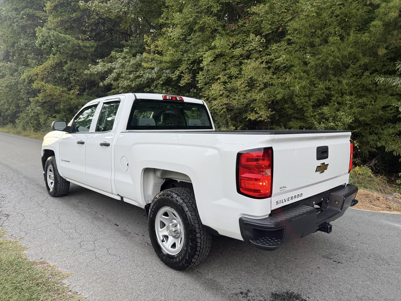 Chevrolet Silverado 1500 Work Truck Double Cab 2WD 2016