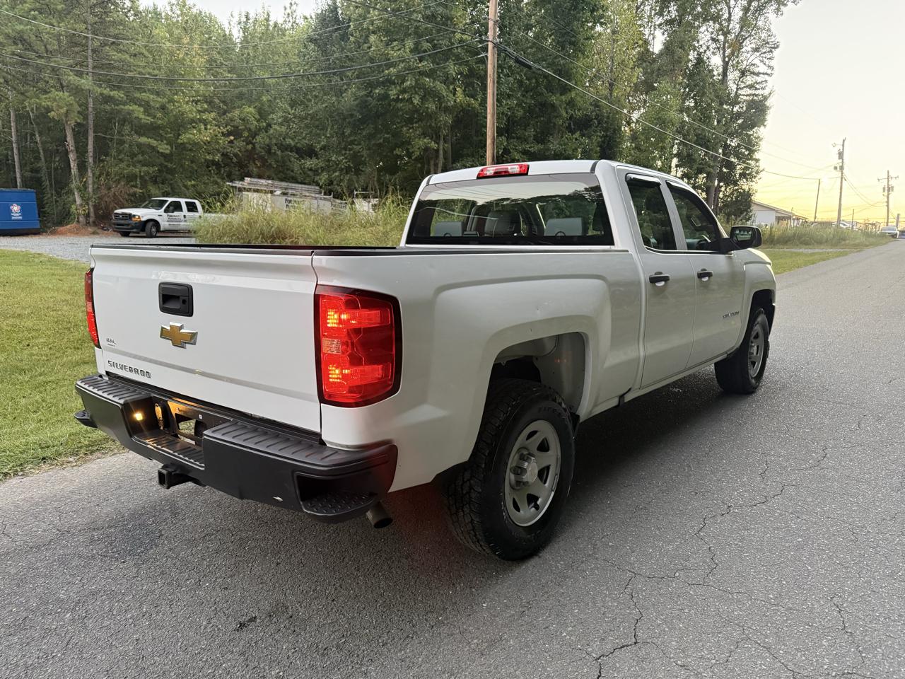 Chevrolet Silverado 1500 Work Truck Double Cab 2WD 2016