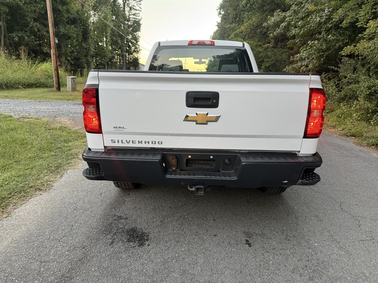 Chevrolet Silverado 1500 Work Truck Double Cab 2WD 2016