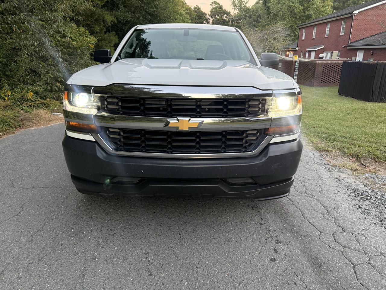 Chevrolet Silverado 1500 Work Truck Double Cab 2WD 2016