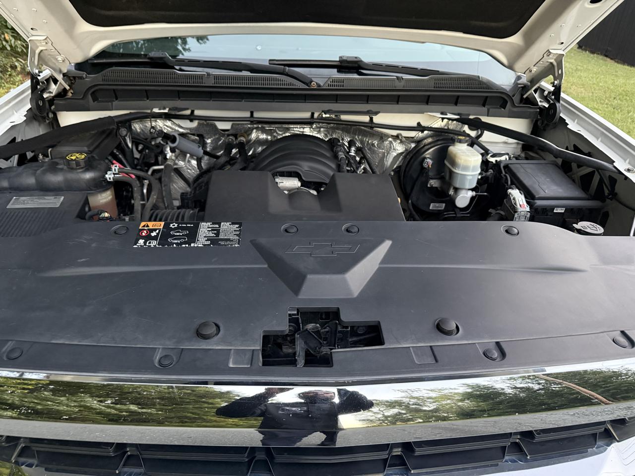 Chevrolet Silverado 1500 Work Truck Double Cab 2WD 2016
