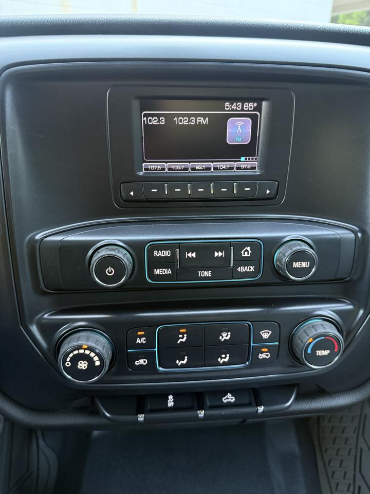 Chevrolet Silverado 1500 Work Truck Double Cab 2WD 2016