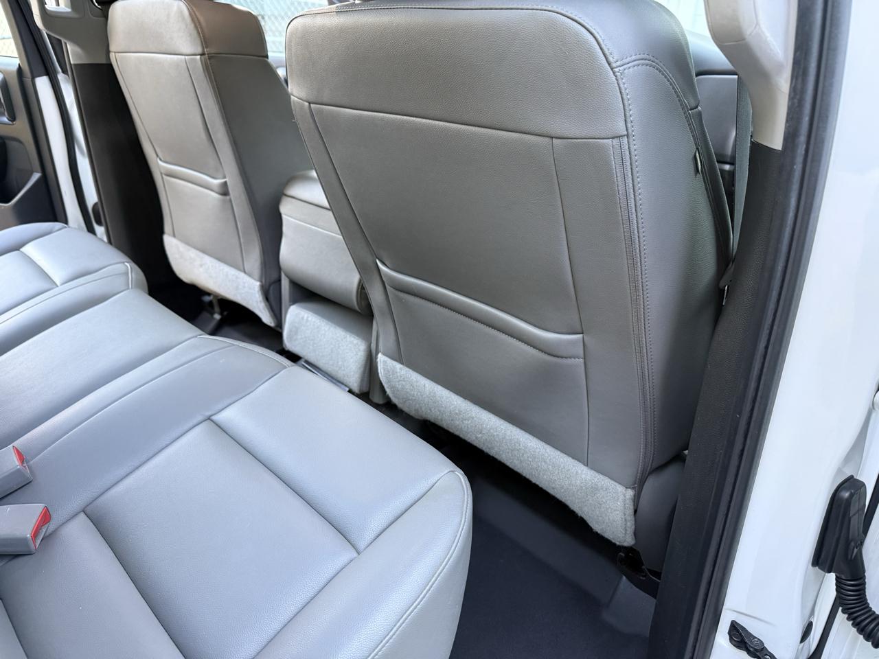 Chevrolet Silverado 1500 Work Truck Double Cab 2WD 2016