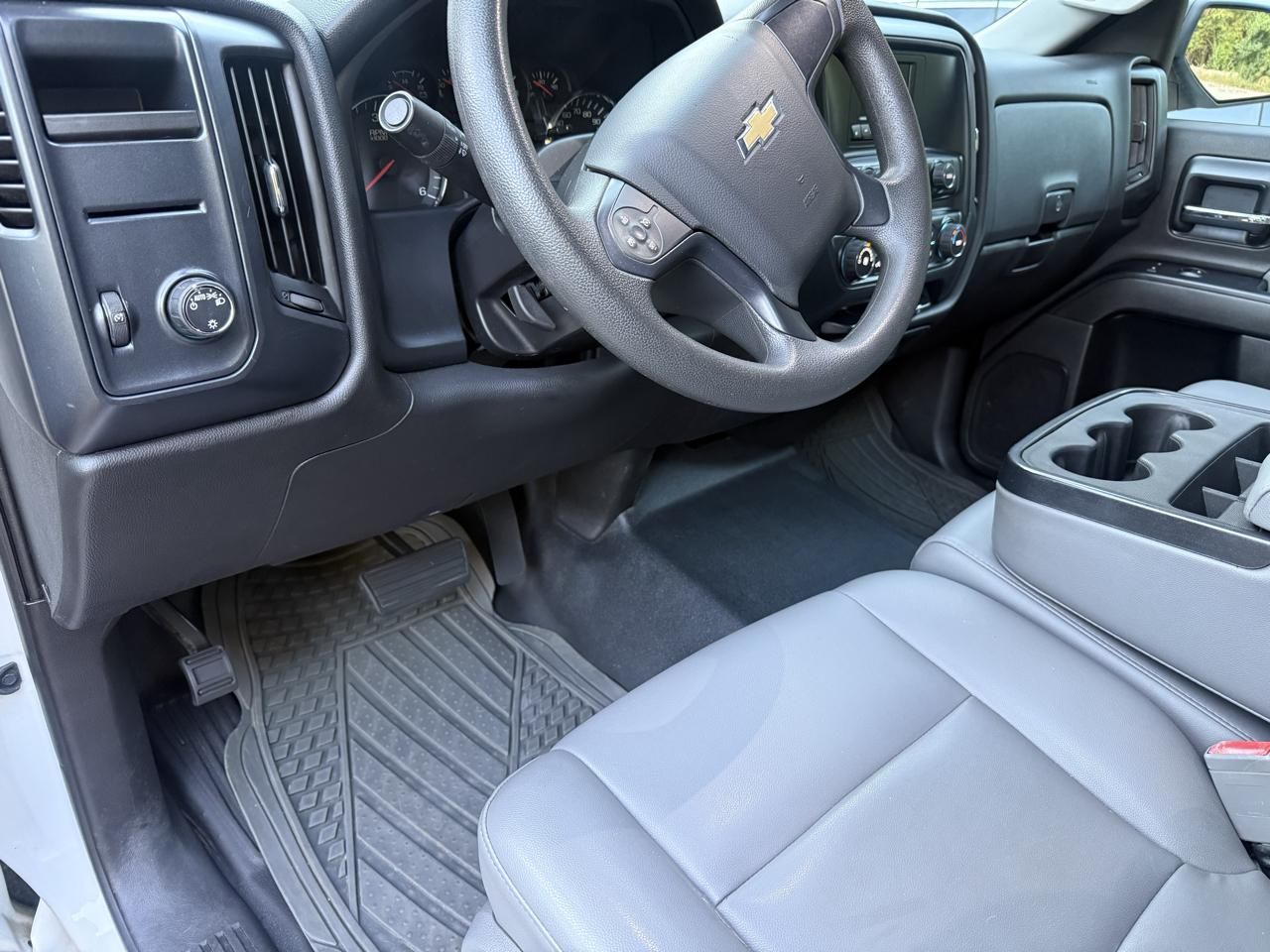 Chevrolet Silverado 1500 Work Truck Double Cab 2WD 2016