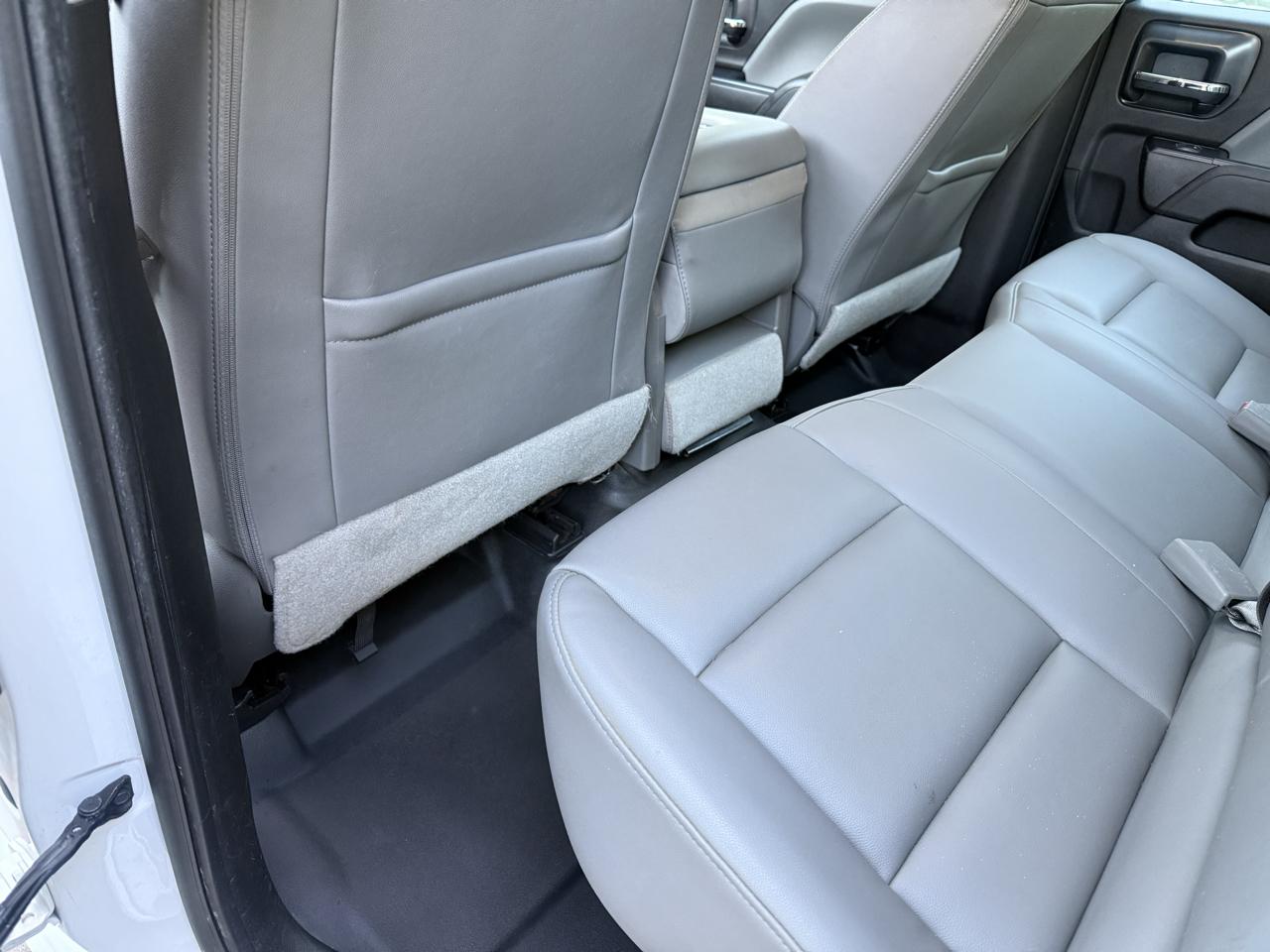 Chevrolet Silverado 1500 Work Truck Double Cab 2WD 2016