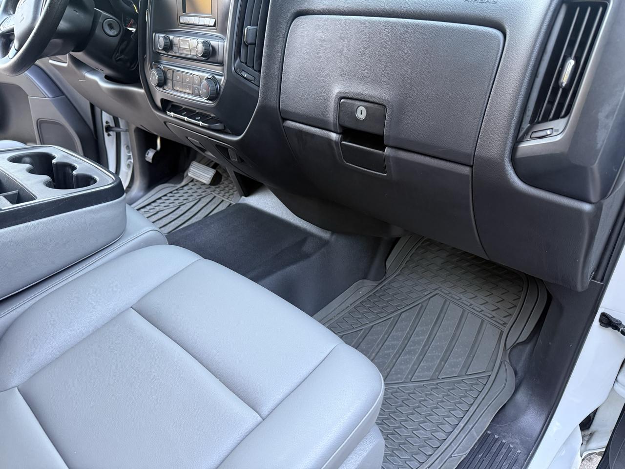 Chevrolet Silverado 1500 Work Truck Double Cab 2WD 2016