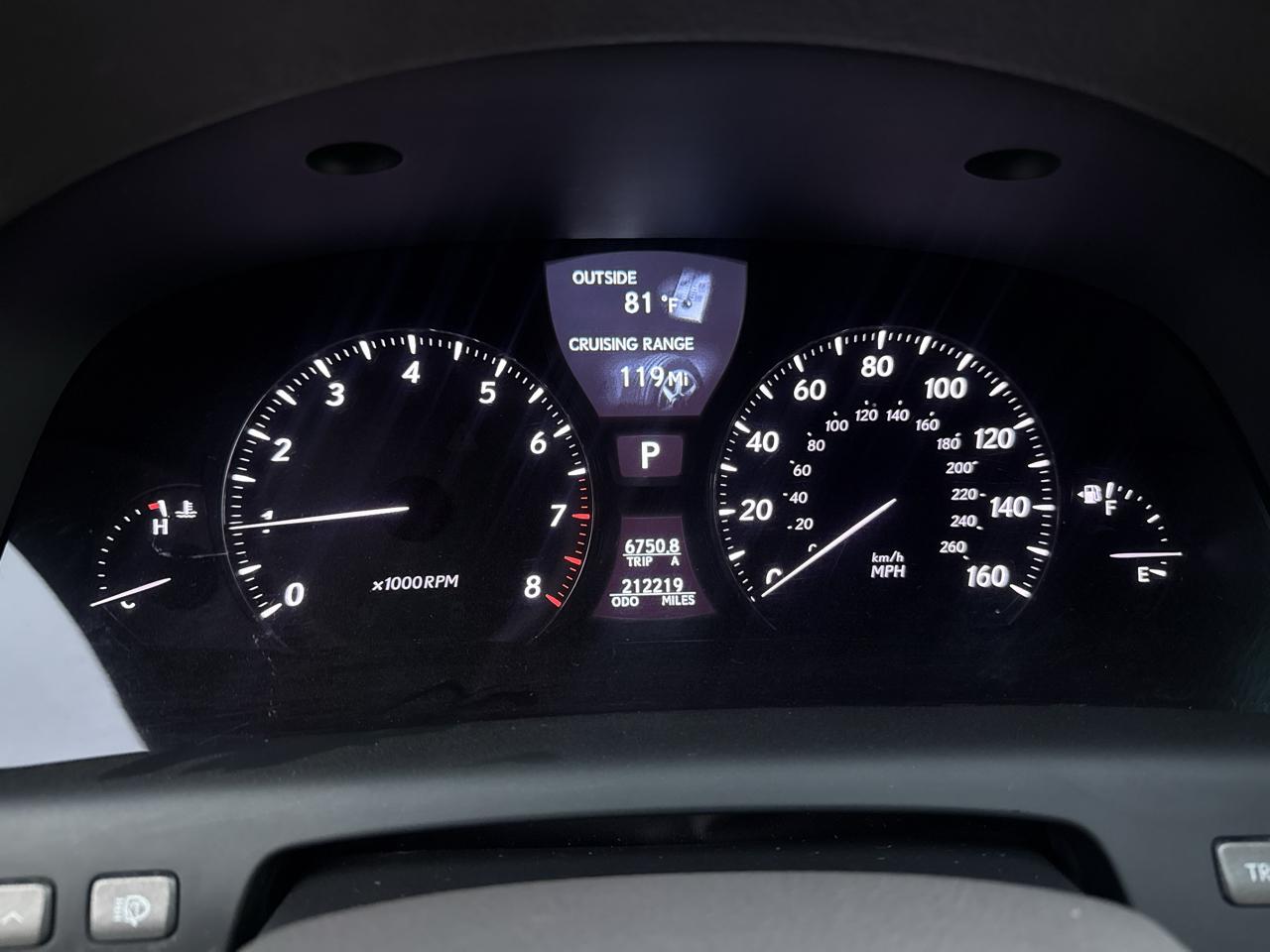 Lexus LS 460 Luxury Sedan 2007