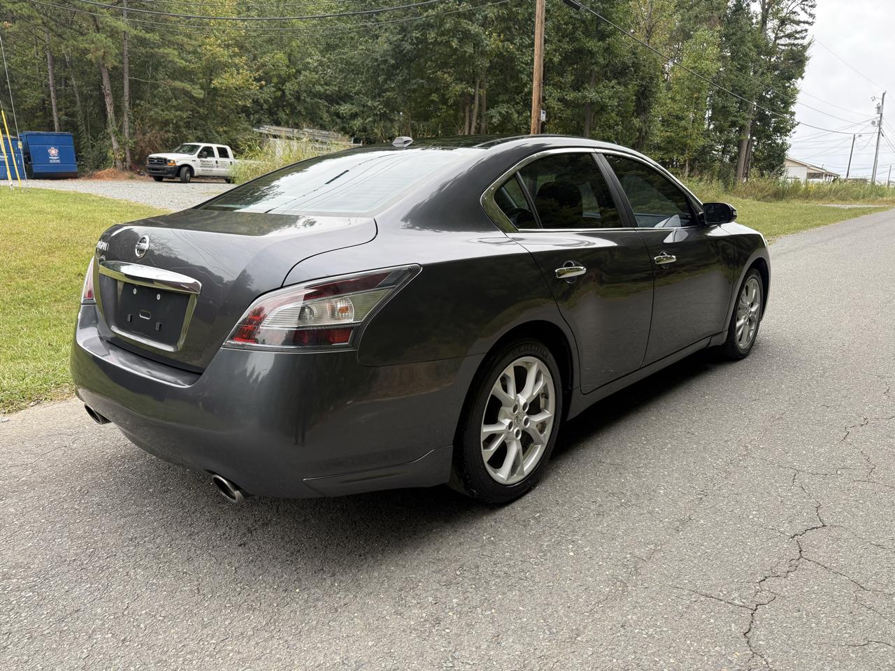 Nissan Maxima 3.5 SV 2012