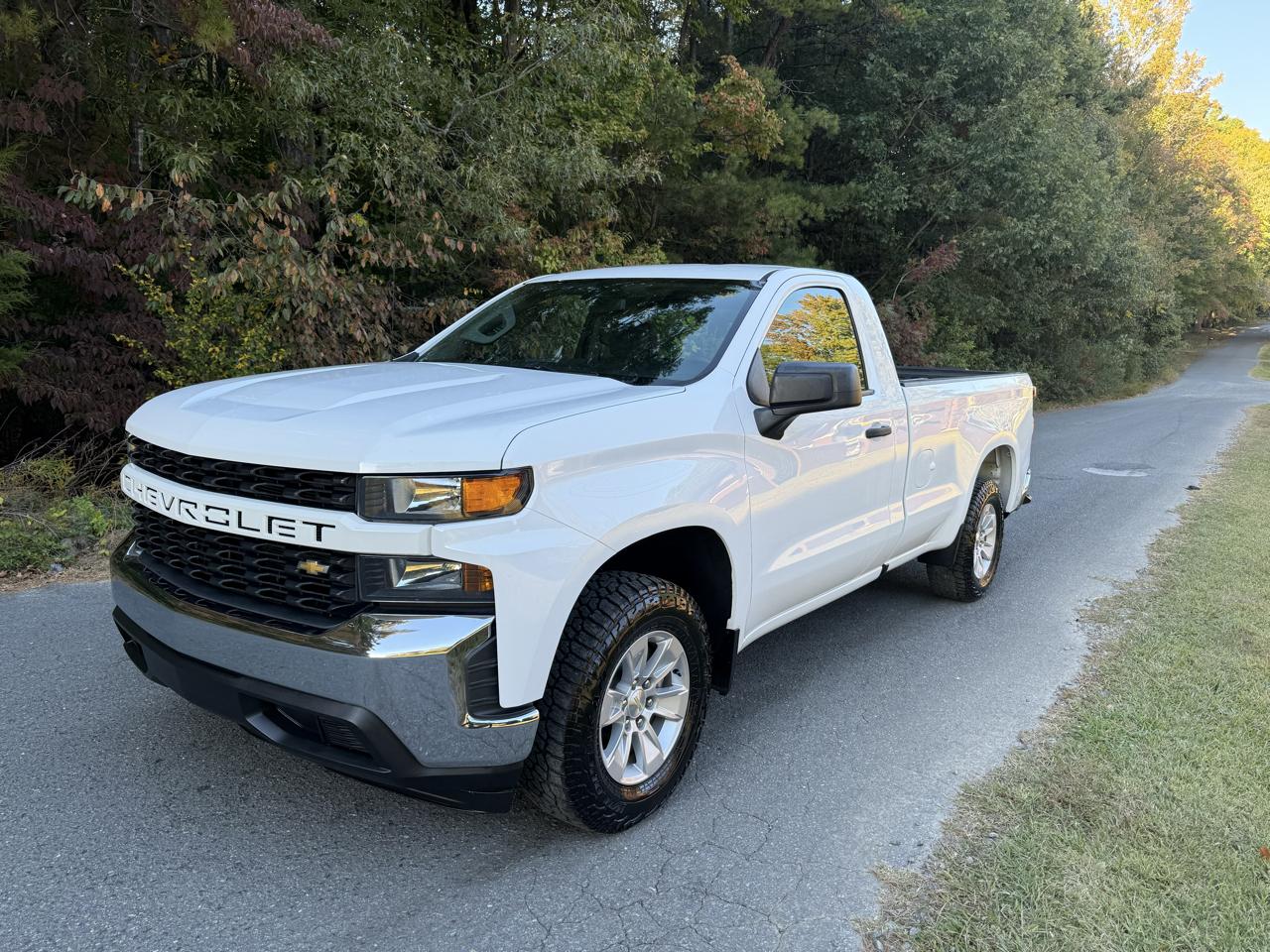 Chevrolet Silverado 1500 Work Truck Double Cab 2WD 2020