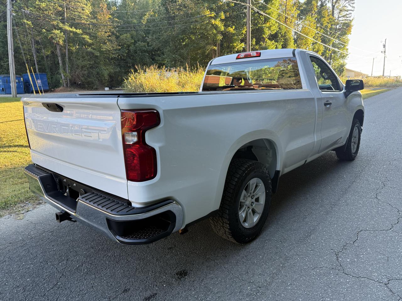 Chevrolet Silverado 1500 Work Truck Double Cab 2WD 2020