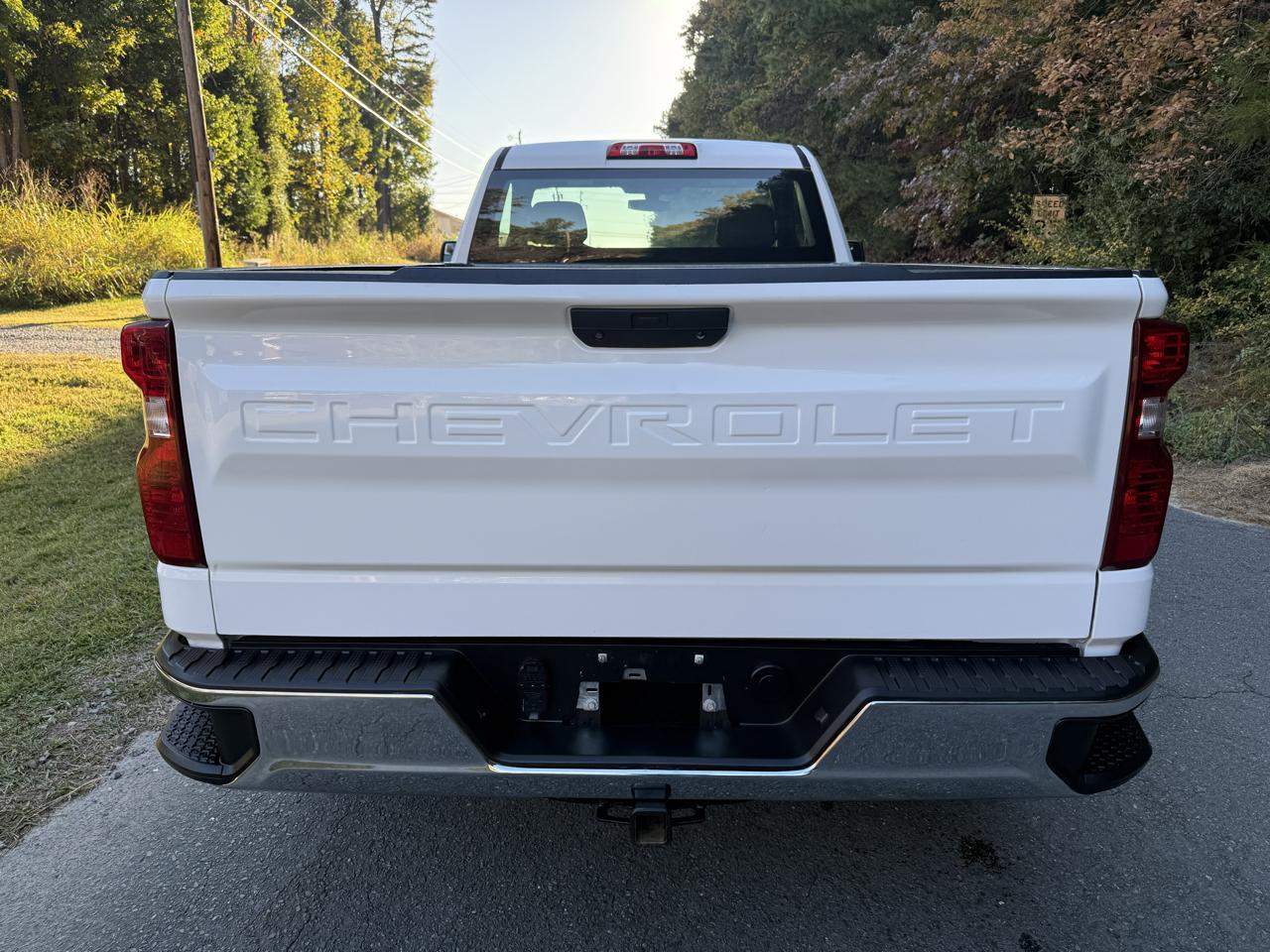 Chevrolet Silverado 1500 Work Truck Double Cab 2WD 2020