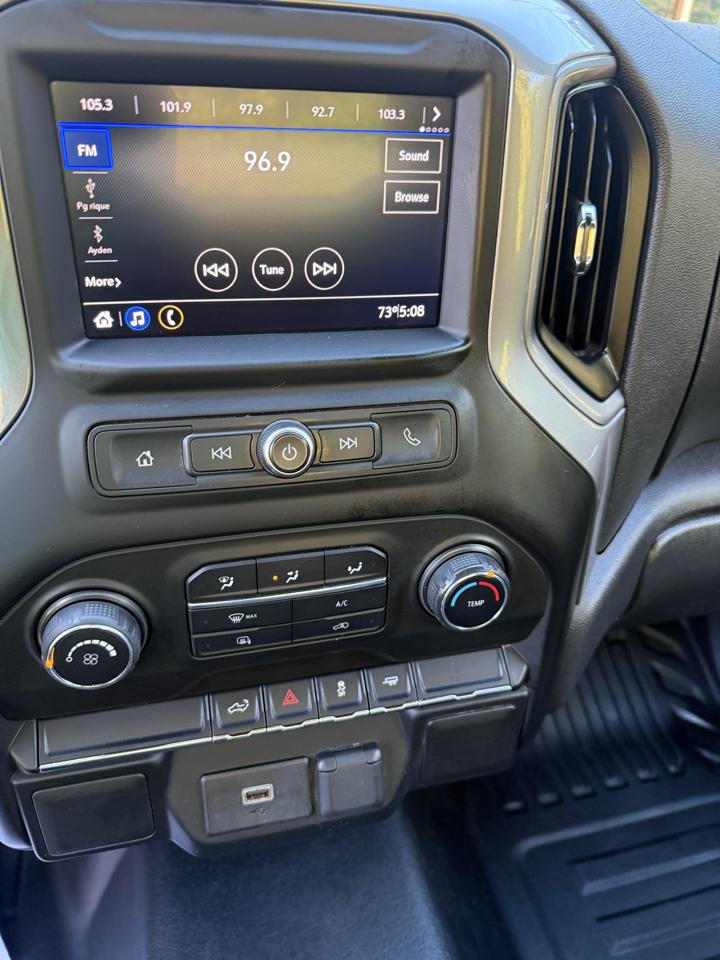 Chevrolet Silverado 1500 Work Truck Double Cab 2WD 2020