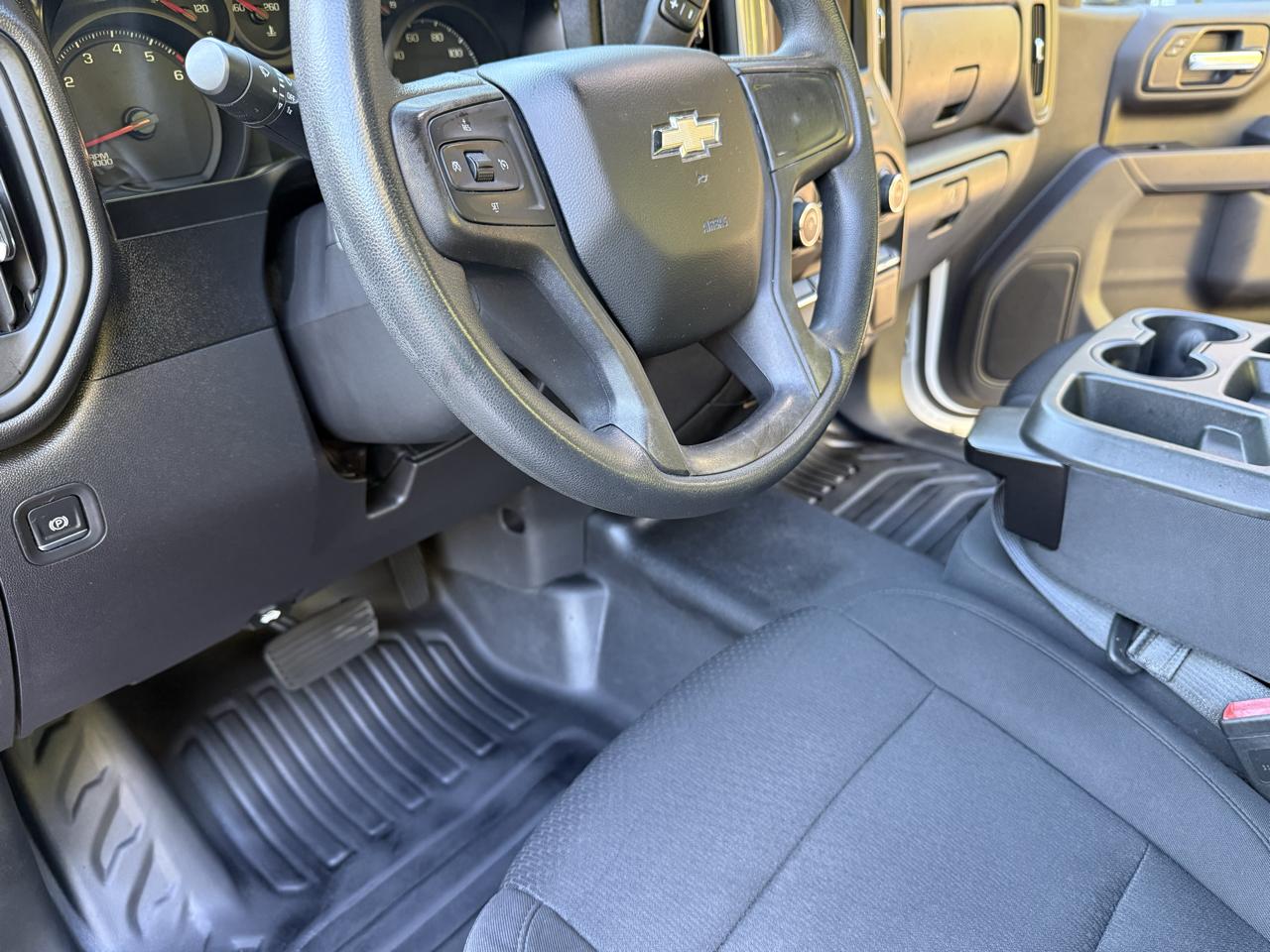 Chevrolet Silverado 1500 Work Truck Double Cab 2WD 2020
