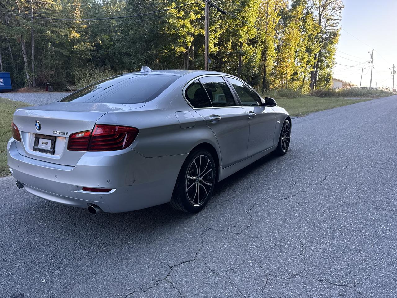 BMW 5-Series 535i 2015