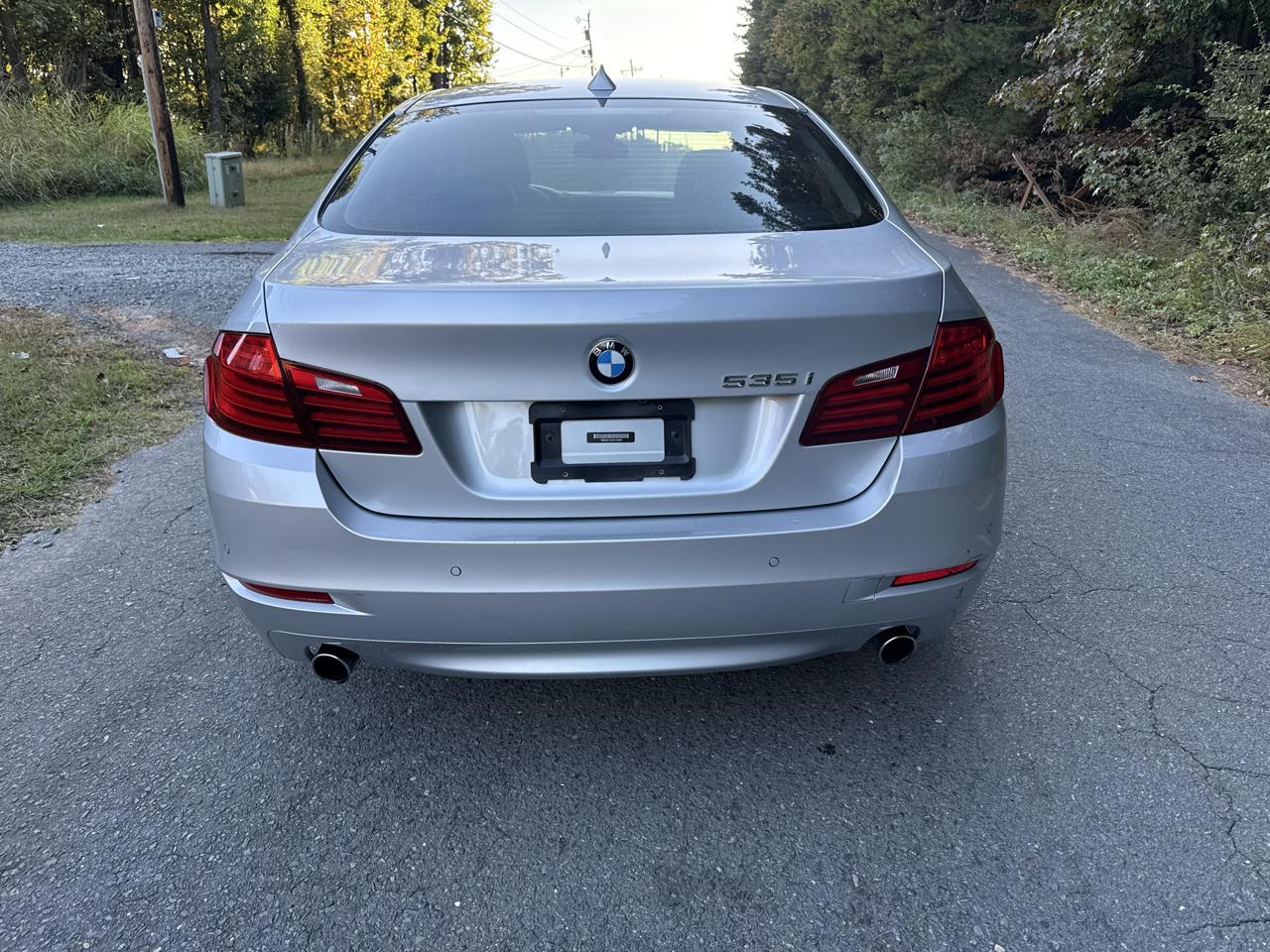 BMW 5-Series 535i 2015