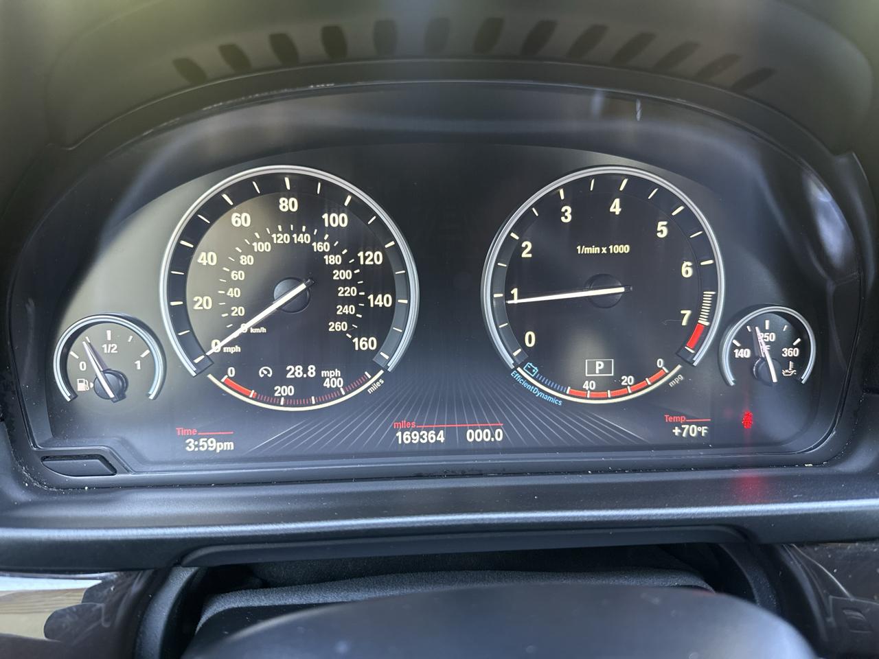 BMW 5-Series 535i 2015