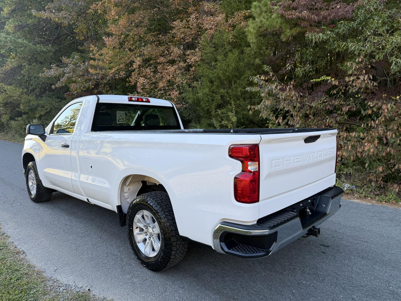 Chevrolet Silverado 1500 2WD Reg Cab 126" Work Truck 2020
