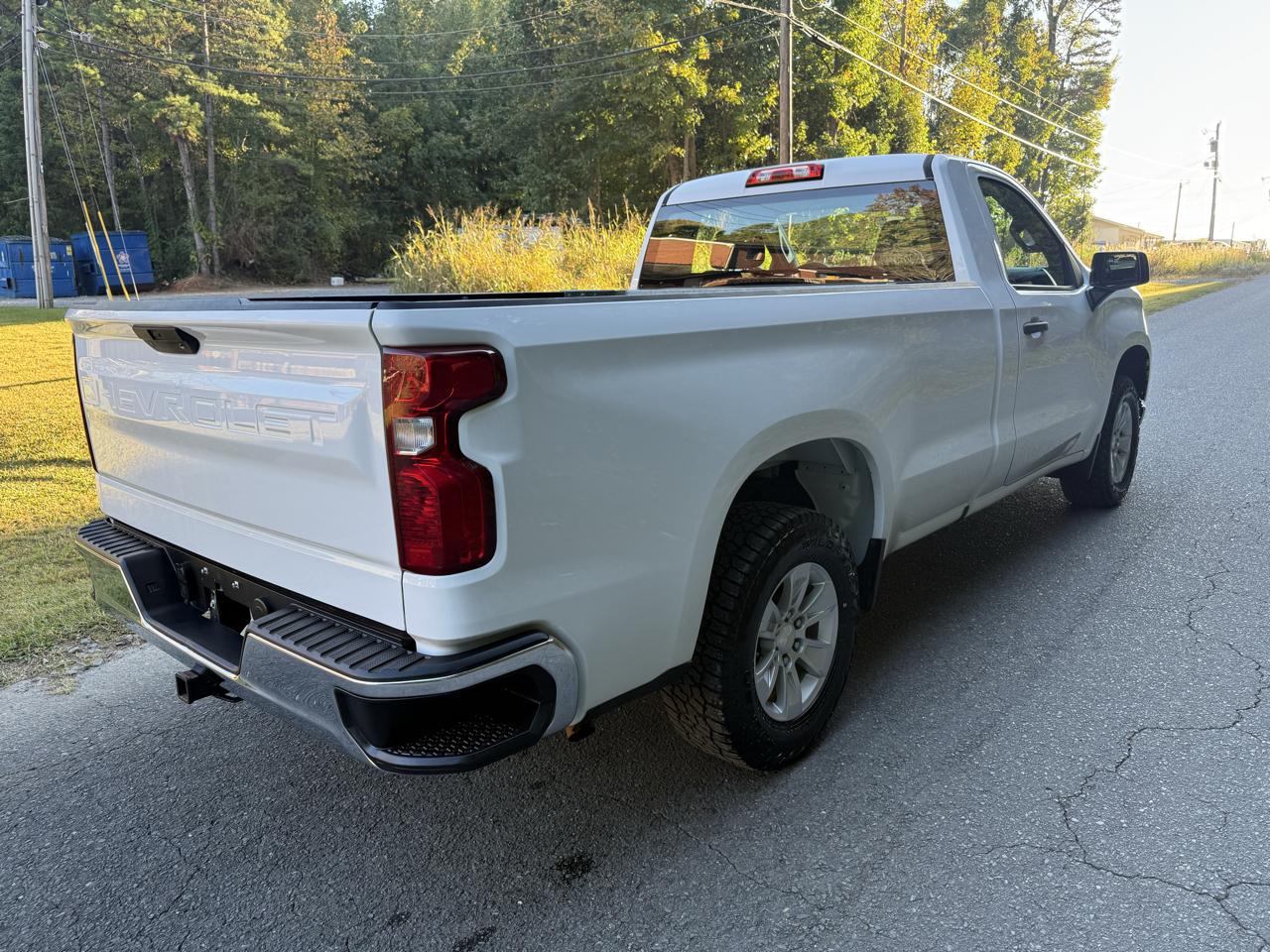 Chevrolet Silverado 1500 2WD Reg Cab 126" Work Truck 2020