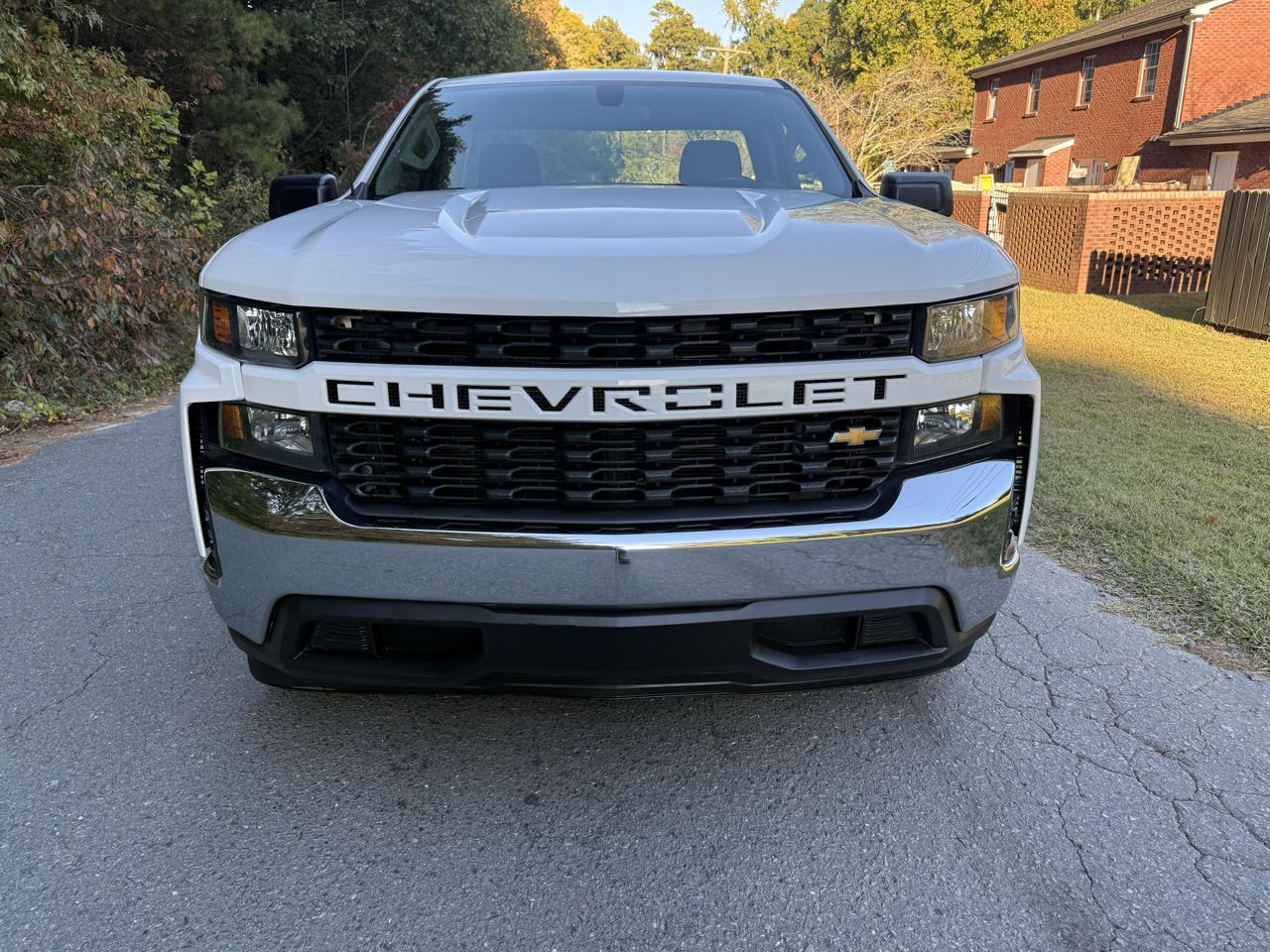 Chevrolet Silverado 1500 2WD Reg Cab 126" Work Truck 2020