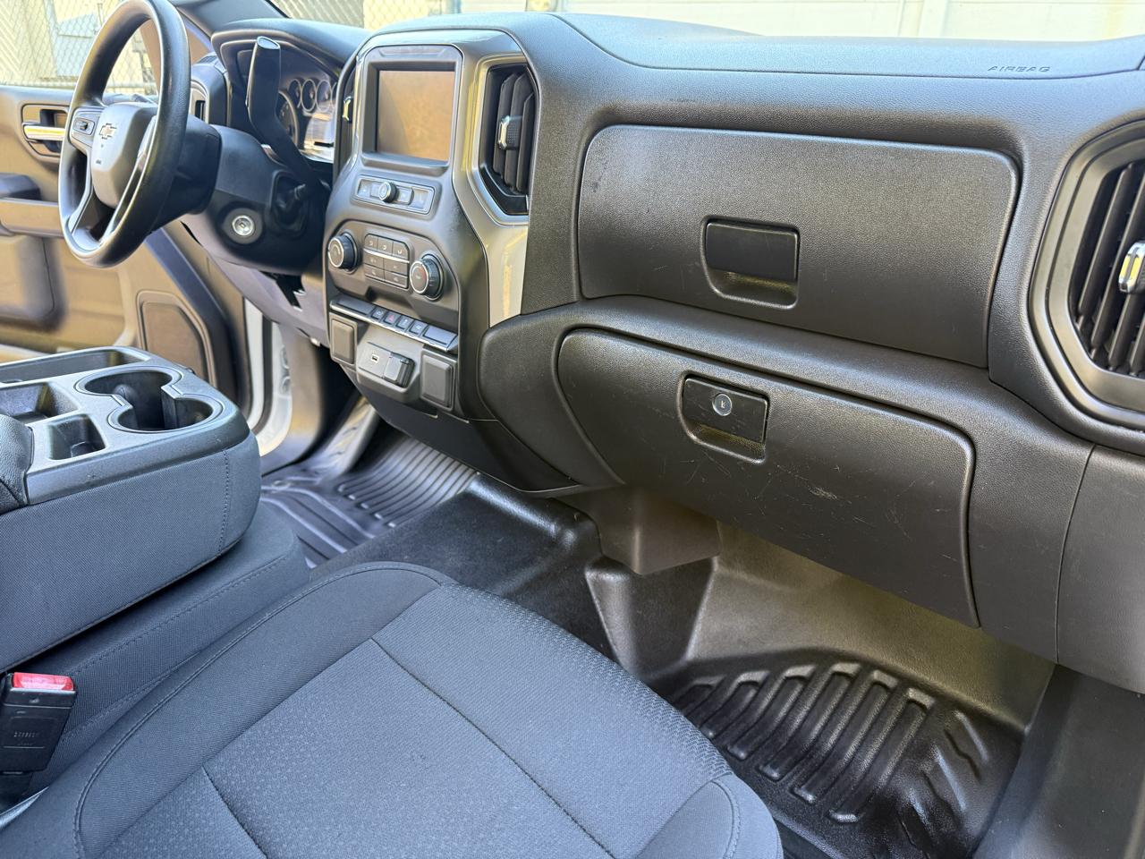 Chevrolet Silverado 1500 2WD Reg Cab 126" Work Truck 2020
