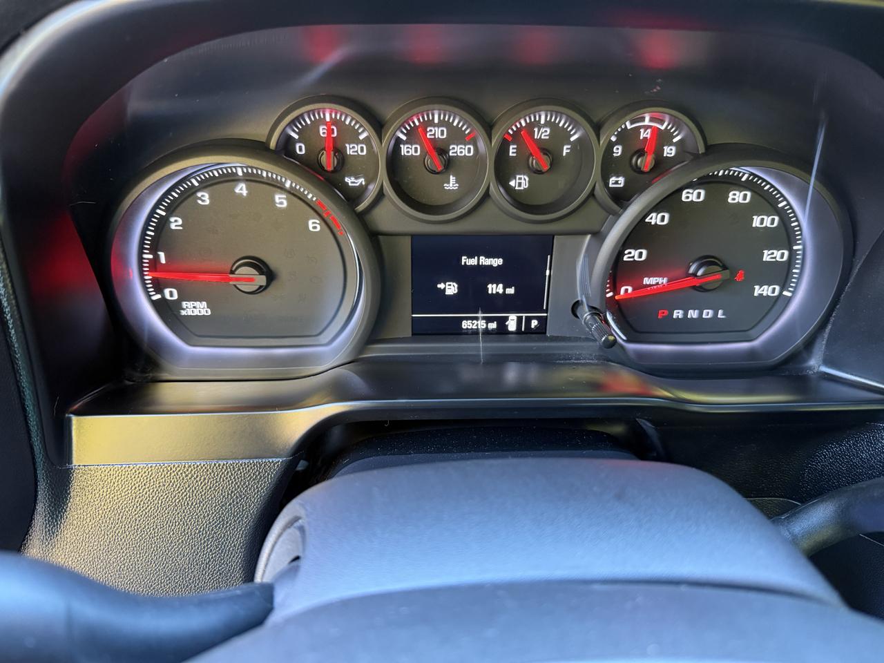 Chevrolet Silverado 1500 2WD Reg Cab 126" Work Truck 2020