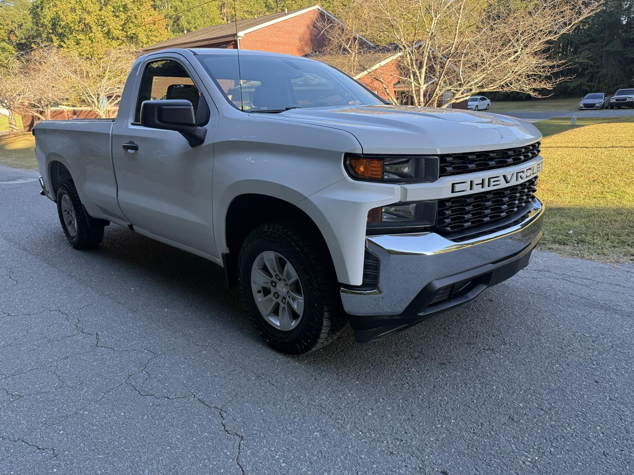 Chevrolet Silverado 1500 Work Truck 2WD 2020