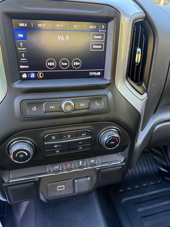 Chevrolet Silverado 1500 Work Truck 2WD 2020