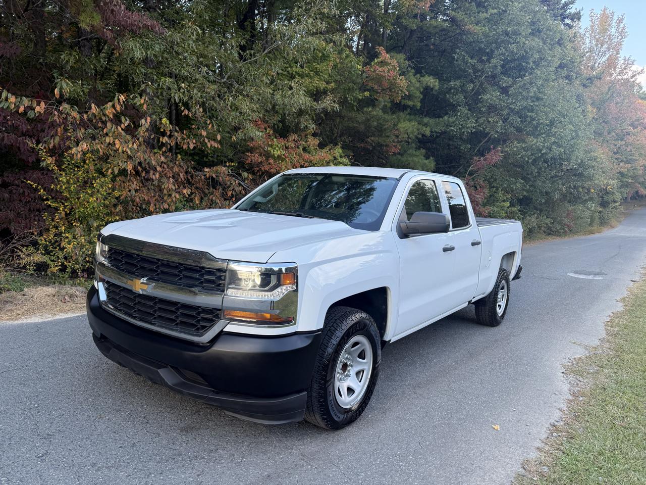 Chevrolet Silverado 1500 Work Truck Double Cab 2WD 2019