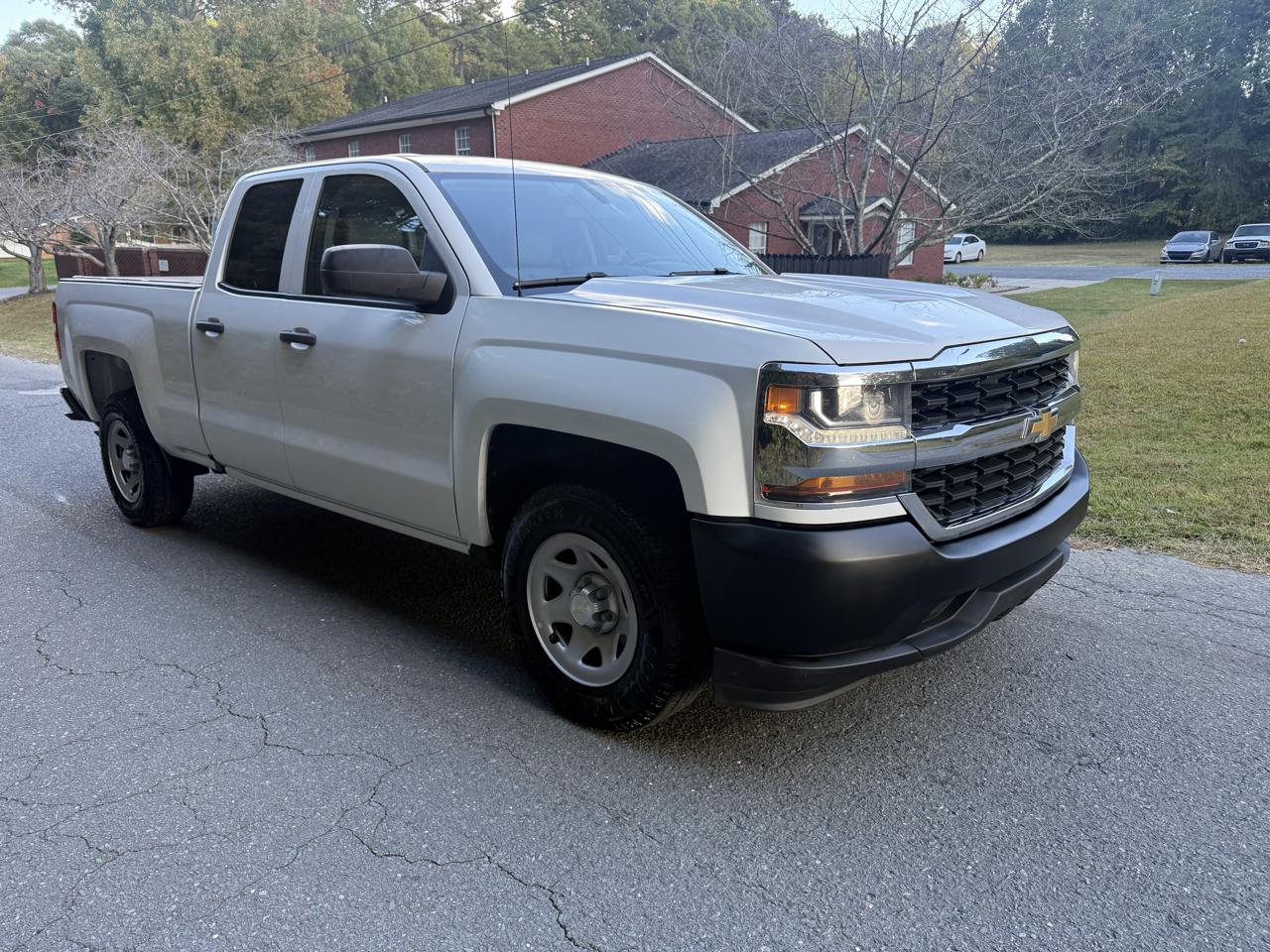 Chevrolet Silverado 1500 Work Truck Double Cab 2WD 2019