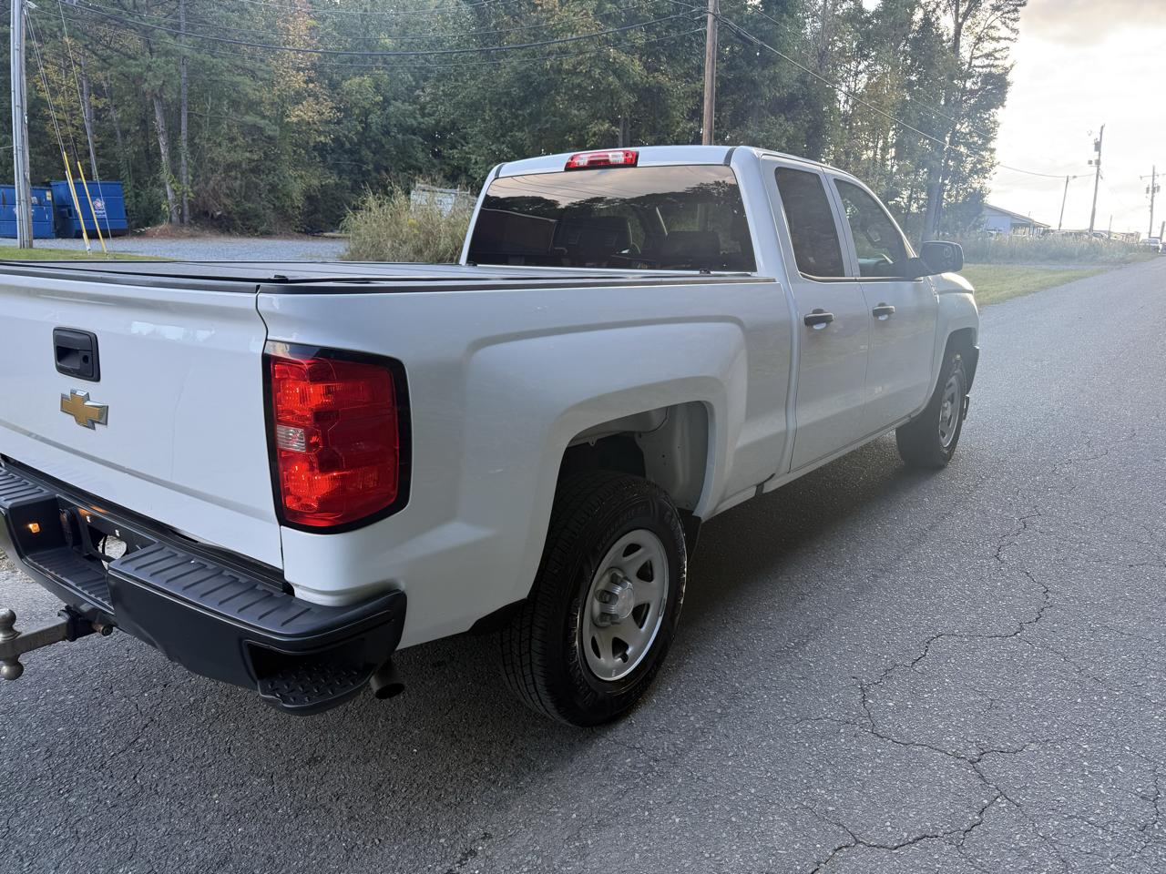 Chevrolet Silverado 1500 Work Truck Double Cab 2WD 2019