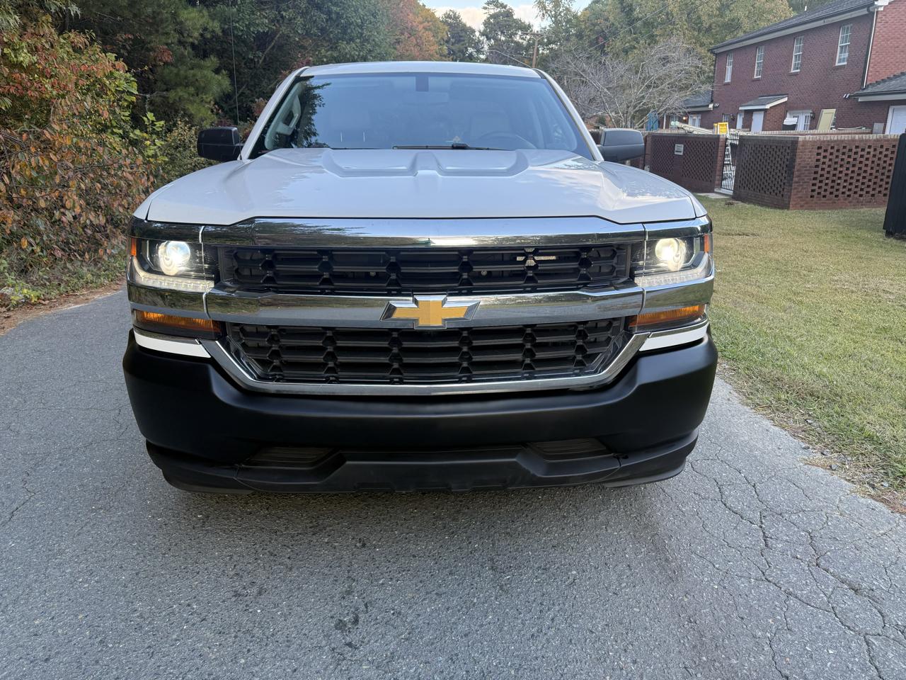 Chevrolet Silverado 1500 Work Truck Double Cab 2WD 2019