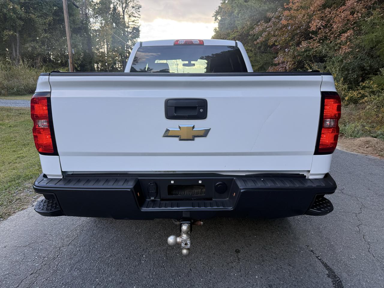 Chevrolet Silverado 1500 Work Truck Double Cab 2WD 2019
