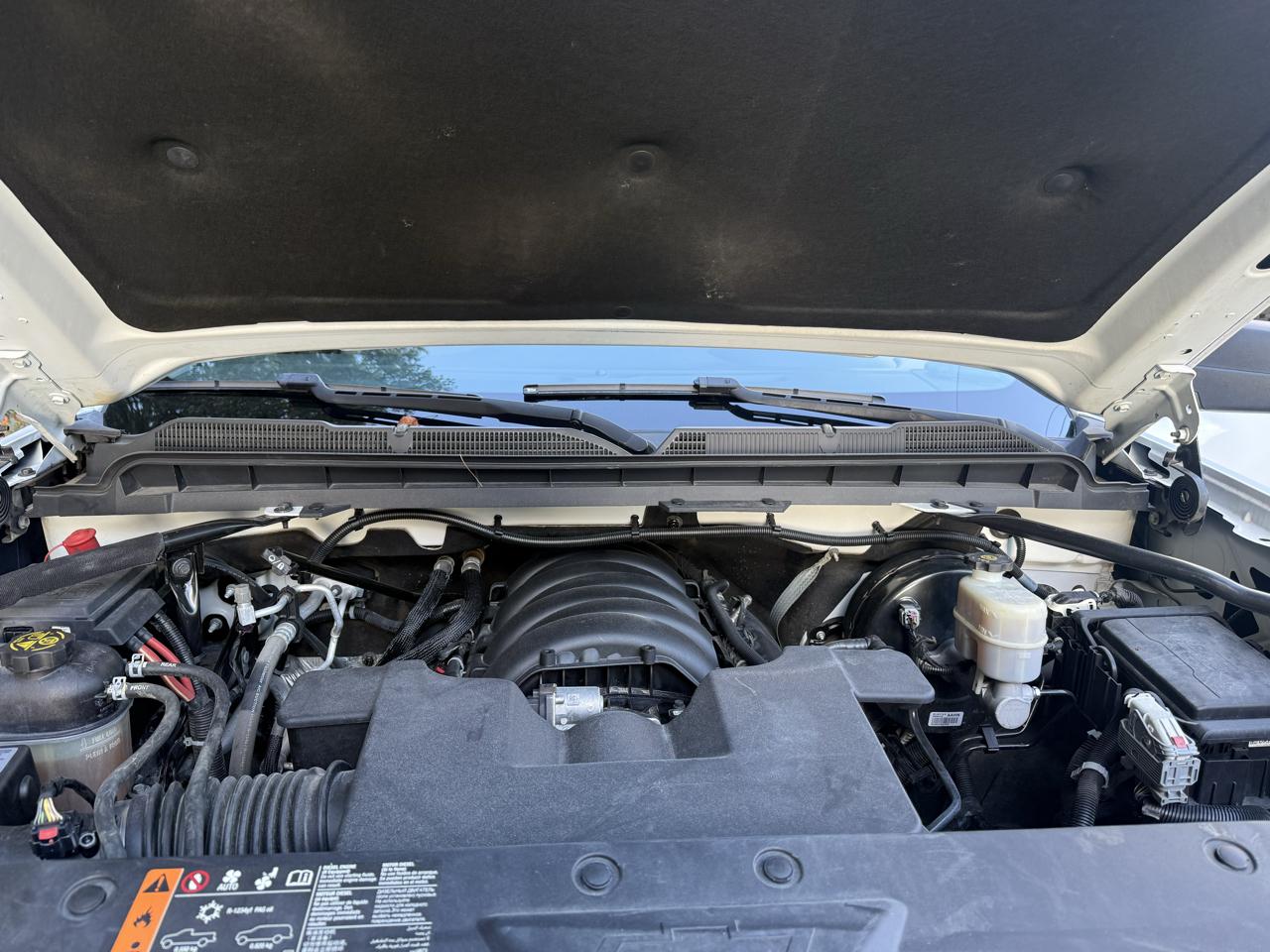 Chevrolet Silverado 1500 Work Truck Double Cab 2WD 2019