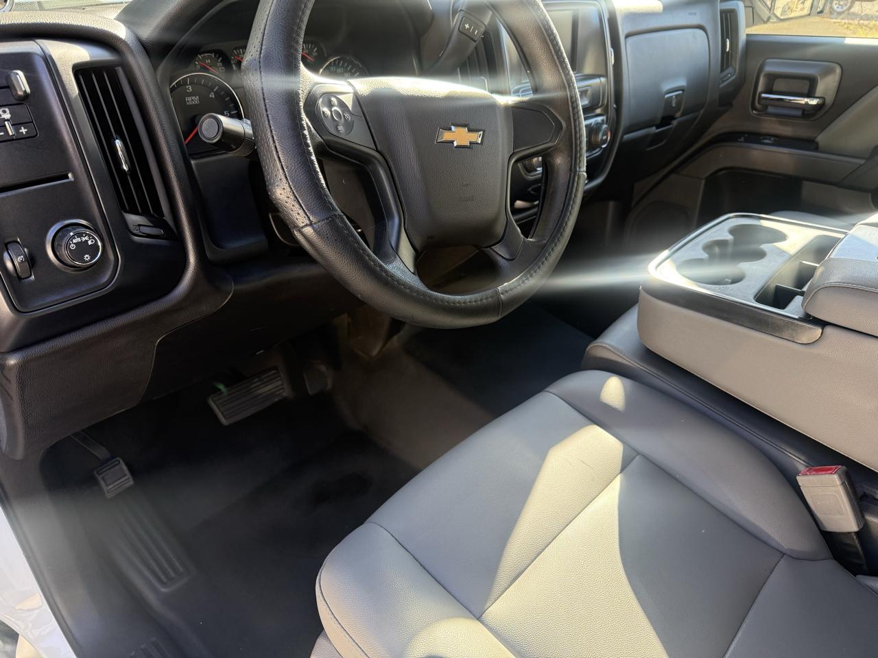 Chevrolet Silverado 1500 Work Truck Double Cab 2WD 2019